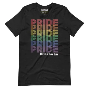 Pride Rainbow Fade Soft Style T-Shirt