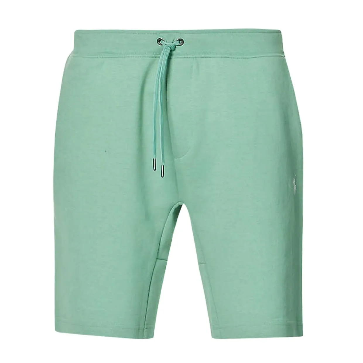 Ralph Lauren Embroidered Pony Logo Green Sweat Shorts