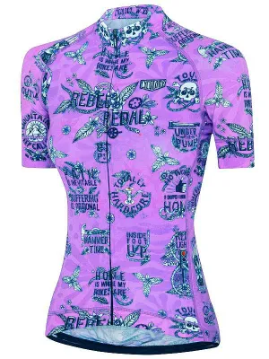 Rebel Pedal Women's Jersey