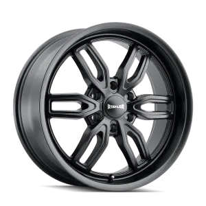 RIDLER 609 | MATTE BLACK | 6x139.7 | 20x9 | 30mm