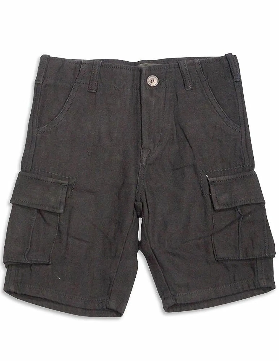 Smash - Little Boys Twill Cargo Shorts - 4 Colors - 30 Day Guarantee