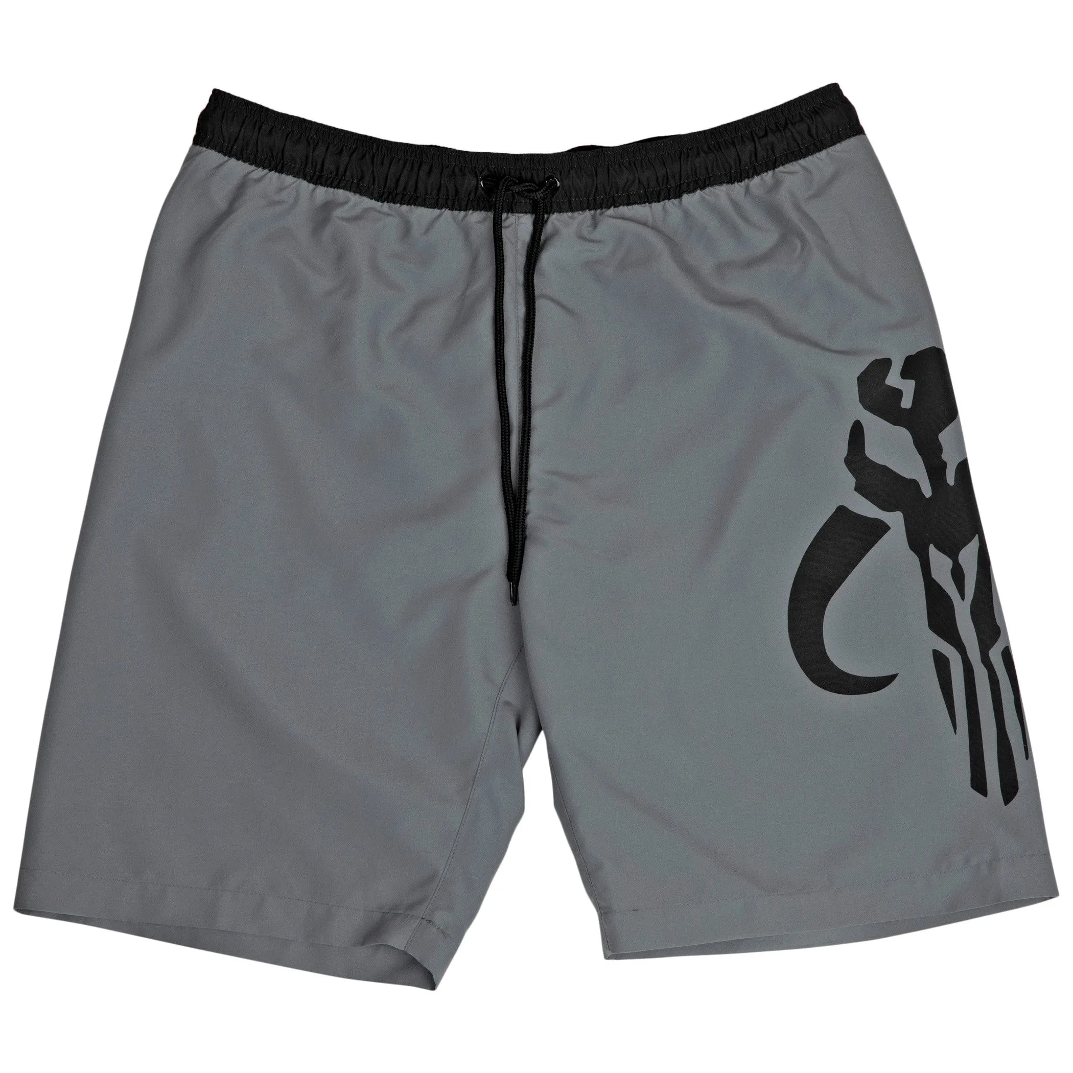 Star Wars The Mandalorian Mythosaur Symbol Board Shorts