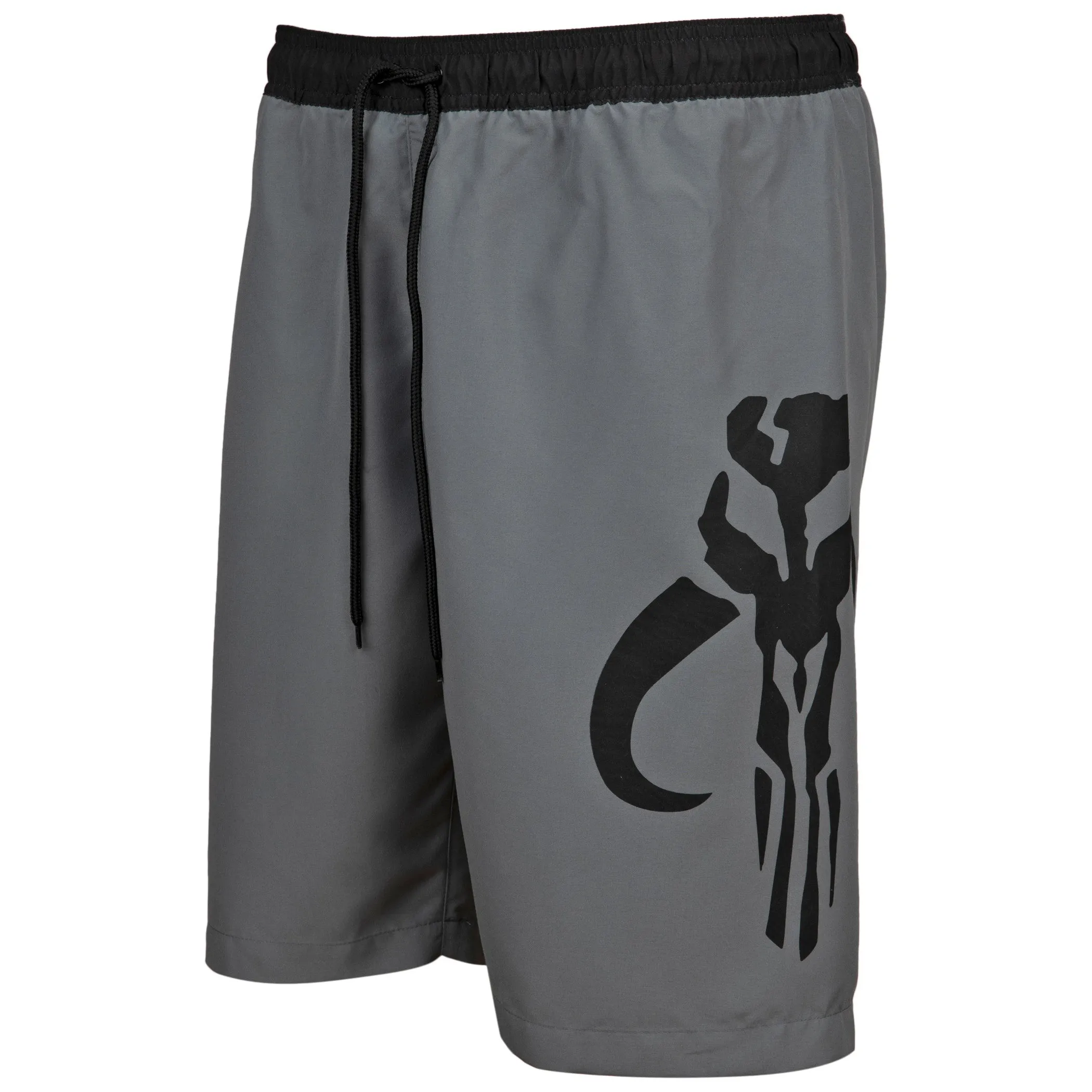 Star Wars The Mandalorian Mythosaur Symbol Board Shorts