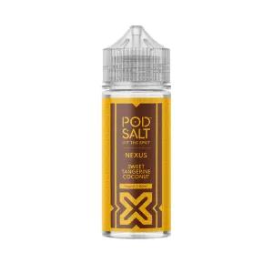 Sweet Tangerine Coconut 100ml Shortfill E-Liquid by Nexus