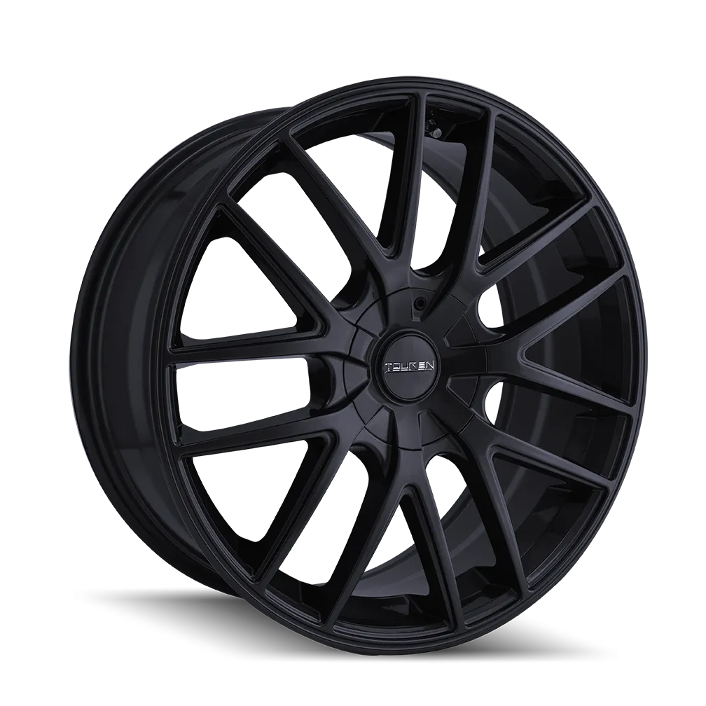 TOUREN 3260 | FULL MATTE BLACK | 5x112 | 16x7 | 42mm