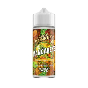 Twelve Monkeys Mangabeys 100ml Shortfill E-Liquid