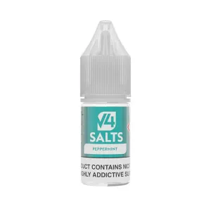 V4 Vapour Peppermint 10ml Nic Salt E-Liquid