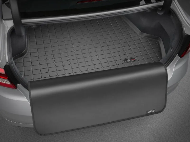 WeatherTech 2017  Audi A4 All Road Wagon Cargo Liners w/ Bumper Protector - Tan