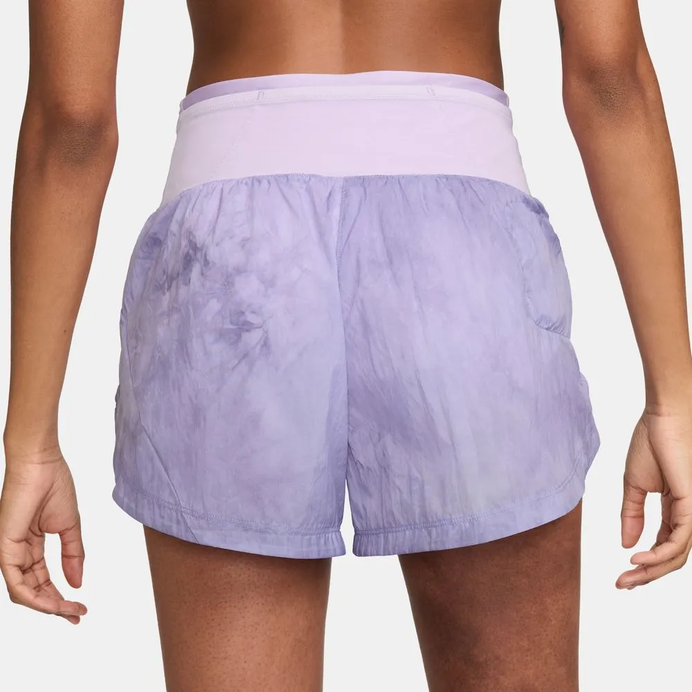 Womens Nike Dri-Fit Repel Trail Short 3 inch (Thick Band )