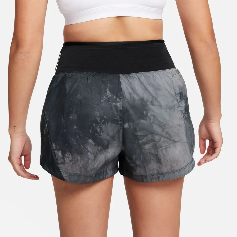 Womens Nike Dri-Fit Repel Trail Short 3 inch (Thick Band )