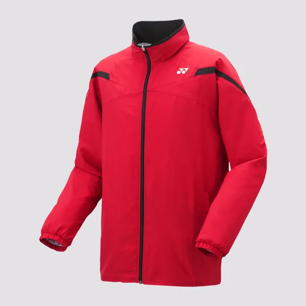 Yonex 50058 Unisex Warm-up Jacket (Red)