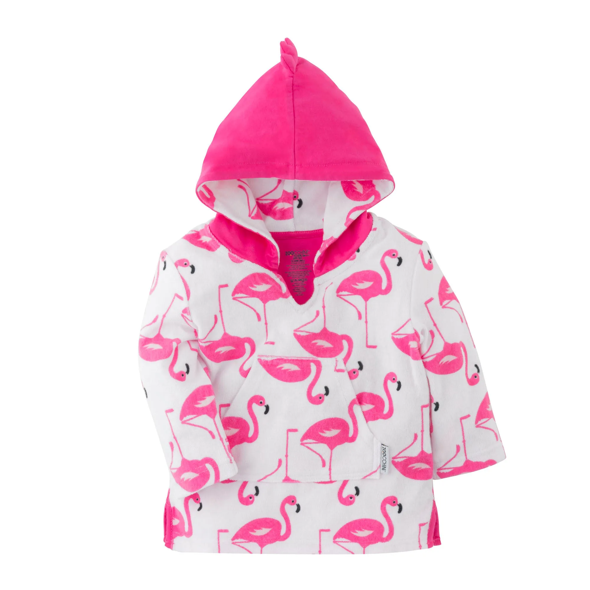 ZOOCCHINI - UPF50  Baby Terry Swim Coverup Duck 0-12M